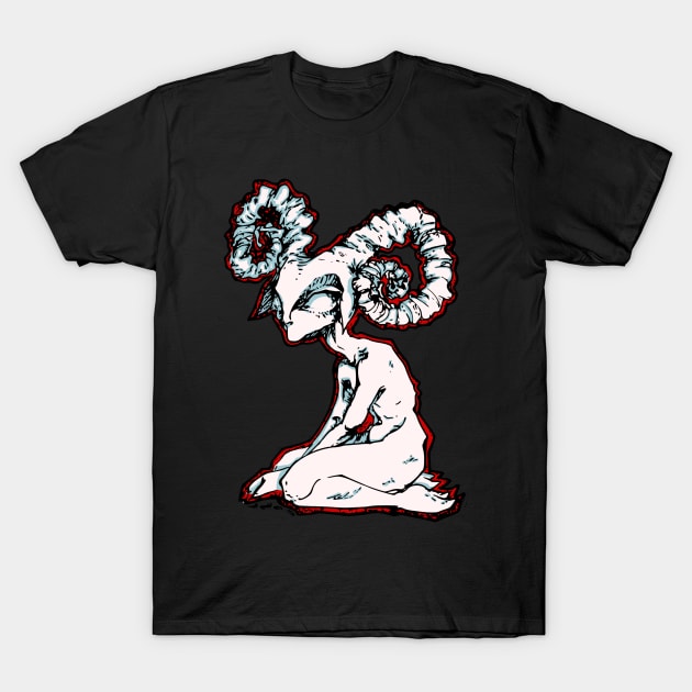 Aries is on Fire T-Shirt by 3ET3